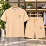 Mens Versace Co-ord Set - Exclusive Beige Tracksuit Outfit – Mens Versace Co-ord Set – photo 2