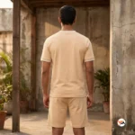 Mens Versace Co-ord Set - Exclusive Beige Tracksuit Outfit – Mens Versace Co-ord Set – photo 4
