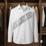 Mens white shirt is an essential elite addition for modern wardrobes. – mens white shirt – photo 2