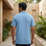 Nike Blue Polo T-Shirt For Men – Blue Polo T-Shirt – photo 3