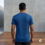 Nike mens blue t shirt essential athletic wear – mens blue t shirt – photo 5
