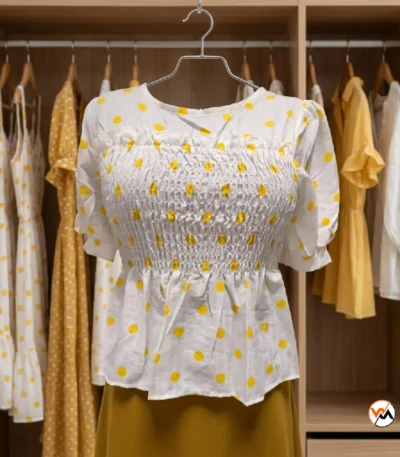 Timeless Polka Dot Top for Women – Polka Dot Top – photo 1