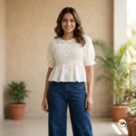 Timeless Polka Dot Top for Women – Polka Dot Top – photo 3
