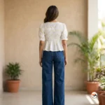 Timeless Polka Dot Top for Women – Polka Dot Top – photo 4