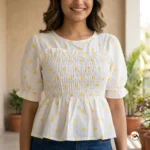 Timeless Polka Dot Top for Women – Polka Dot Top – photo 5