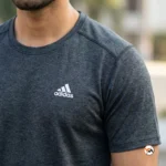 Ultimate Adidas Grey T-Shirt for Men – Adidas grey t-shirt – photo 2