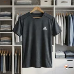 Ultimate Adidas Grey T-Shirt for Men – Adidas grey t-shirt – photo 4