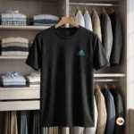 Ultimate Black Adidas T-Shirt for Men – black adidas t-shirt – photo 2