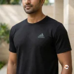 Ultimate Black Adidas T-Shirt for Men – black adidas t-shirt – photo 3