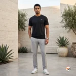 Ultimate black mens t shirt for elite daily wear – mens t shirt – photo 3