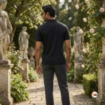 Ultimate Black Polo T-Shirt for Men – Black Polo T-Shirt – photo 3