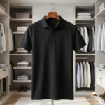 Ultimate Black Polo T-Shirt for Men – black polo t-shirt – photo 4