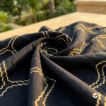 Ultimate Black Printed Shirt for Men with Geometric Pattern – printed shirt for men – photo 3