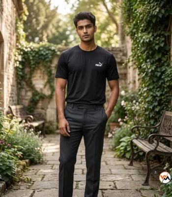 Ultimate Black Puma Men T-Shirt – black puma men t-shirt – photo 1