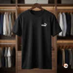 Ultimate Black Puma Men T-Shirt – black puma men t-shirt – photo 2