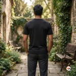 Ultimate Black Puma Men T-Shirt – black puma men t-shirt – photo 3