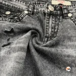 Ultimate distressed dark grey jeans for men featuring classic styling – distressed dark grey jeans – photo 4