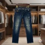 Ultimate distressed denim jeans for men featuring classic styling – distressed denim jeans – photo 2
