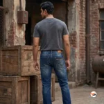 Ultimate distressed denim jeans for men featuring classic styling – distressed denim jeans – photo 3