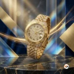 Ultimate Gold Diamond Rolex Watch for Men – Gold Diamond Rolex – photo 1