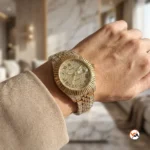 Ultimate Gold Diamond Rolex Watch for Men – Gold Diamond Rolex – photo 2