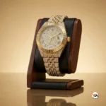 Ultimate Gold Diamond Rolex Watch for Men – Gold Diamond Rolex – photo 3