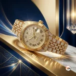 Ultimate Gold Diamond Rolex Watch for Men – Gold Diamond Rolex – photo 4