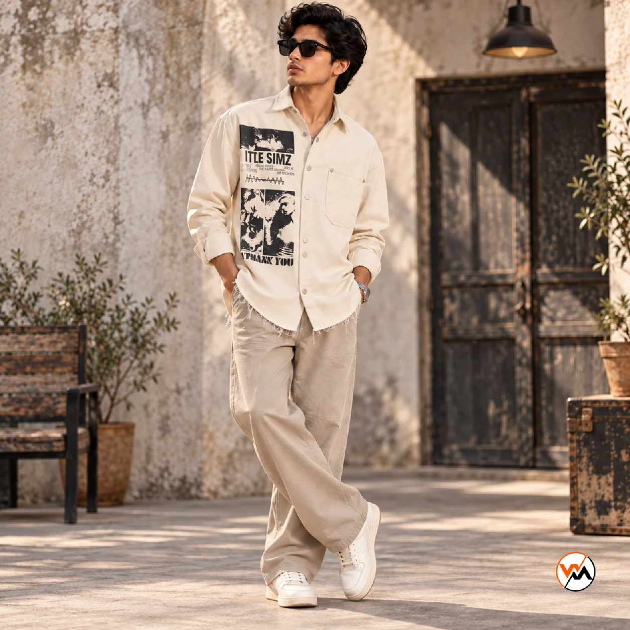 Ultimate Graphic Cotton Shirt for Men with Signature Style – Graphic Cotton Shirt – photo 1