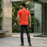 Ultimate Graphic Print T-Shirt for Men in Orange – Graphic Print T-Shirt – photo 4