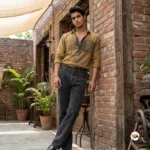 Ultimate Grey Corduroy Jeans for Men – grey corduroy jeans – photo 1