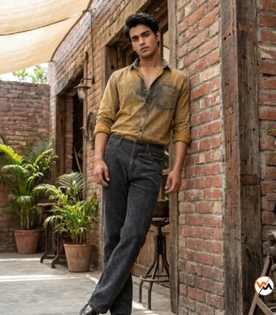Ultimate Grey Corduroy Jeans for Men – grey corduroy jeans – photo 1