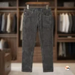 Ultimate Grey Corduroy Jeans for Men – grey corduroy jeans – photo 2