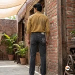 Ultimate Grey Corduroy Jeans for Men – grey corduroy jeans – photo 4