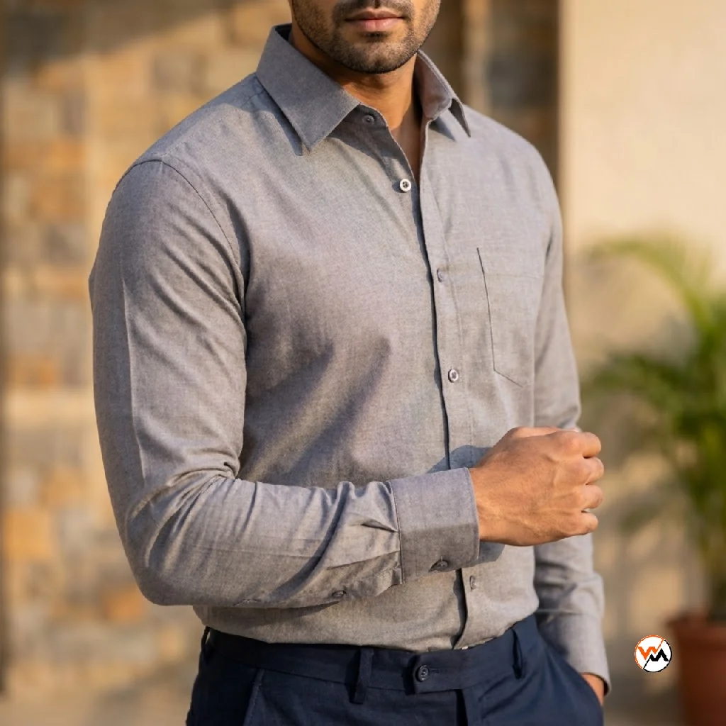 Ultimate Grey Men Long Sleeve Shirt – grey men long sleeve shirt Ultimate Grey Men Long Sleeve Shirt – grey men long sleeve shirt – photo 1