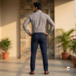 Ultimate Grey Men Long Sleeve Shirt – grey men long sleeve shirt – photo 3