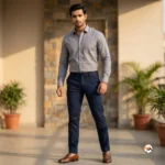 Ultimate Grey Men Long Sleeve Shirt – grey men long sleeve shirt – photo 4