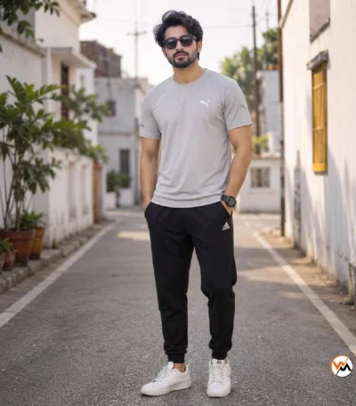 Ultimate Grey T-Shirt for Men – Grey T-Shirt for Men – photo 1