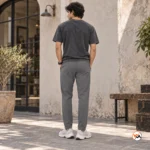 Ultimate Grey Track Pants for Men – grey track pants – photo 4