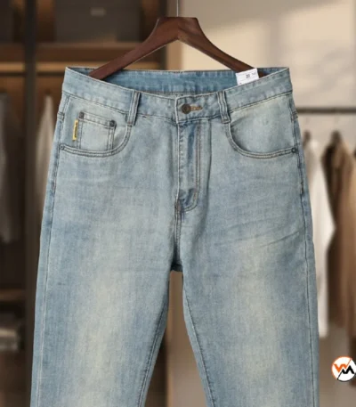 Ultimate Light Blue Denim Jeans For Men – light blue denim jeans – photo 1