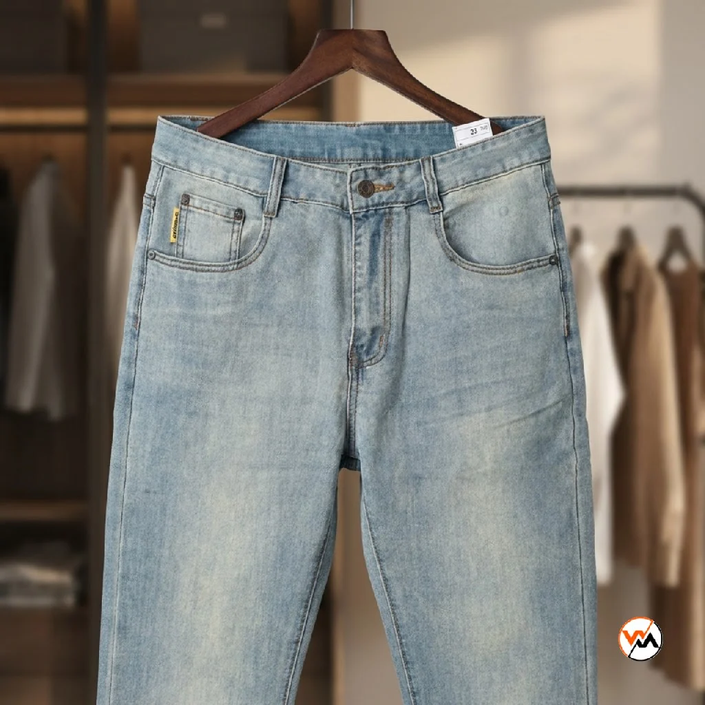 Ultimate Light Blue Denim Jeans For Men – light blue denim jeans Ultimate Light Blue Denim Jeans For Men – light blue denim jeans – photo 1