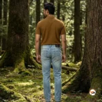 Ultimate Light Blue Denim Jeans For Men – light blue denim jeans – photo 3