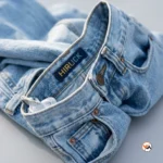 Ultimate light blue jeans for men with carpenter style pockets – light blue jeans – photo 3