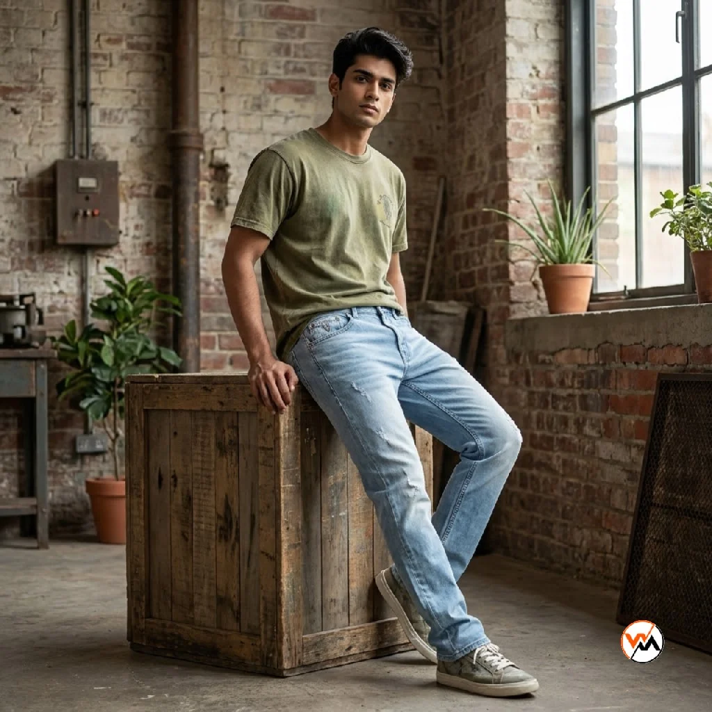 Ultimate Light Blue Mens Jeans – light blue mens jeans Ultimate Light Blue Mens Jeans – light blue mens jeans – photo 1