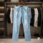 Ultimate Light Blue Mens Jeans – light blue mens jeans – photo 2
