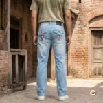 Ultimate Light Blue Mens Jeans – light blue mens jeans – photo 3
