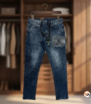 Ultimate Men Blue Denim Jeans – Men Blue Denim Jeans – photo 1