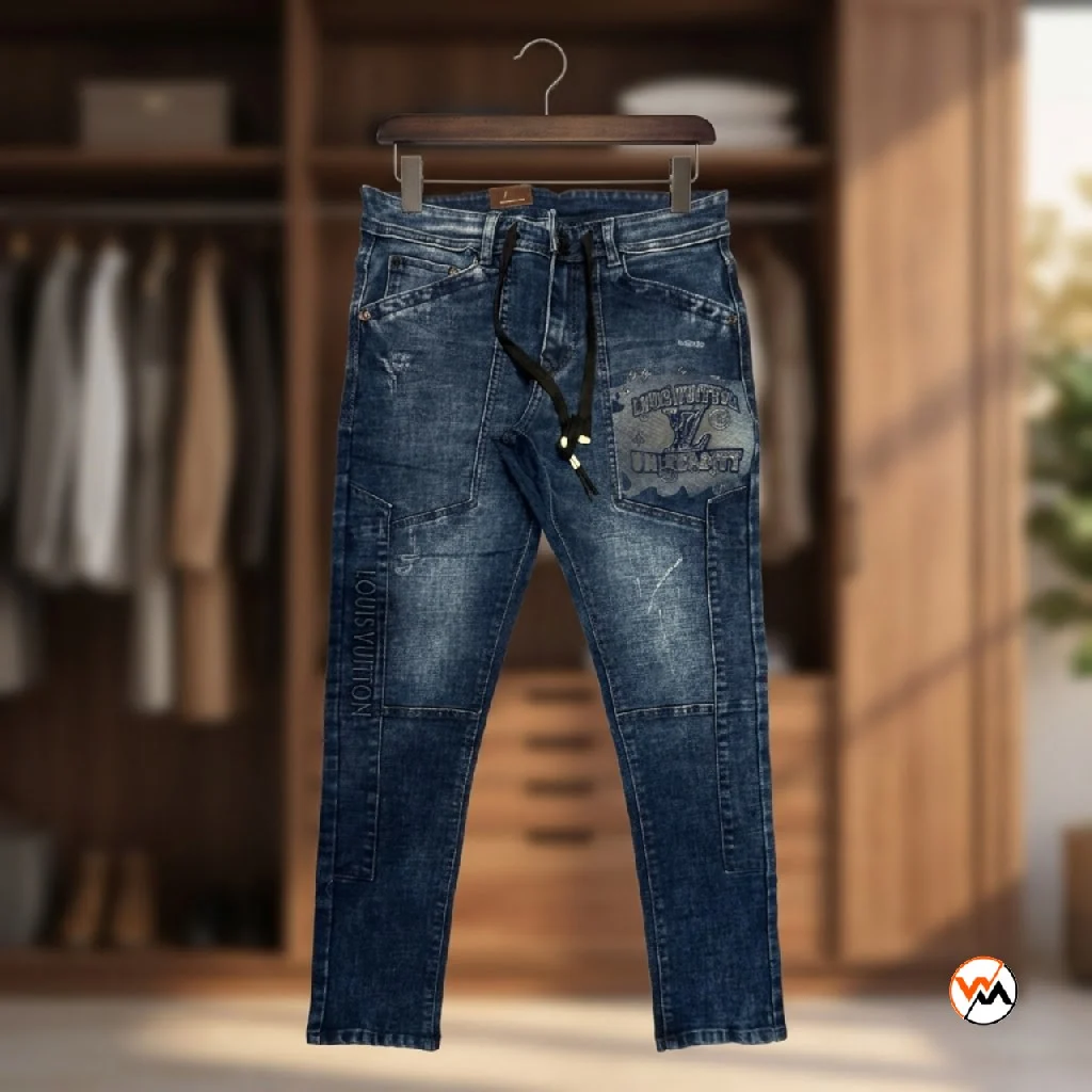 Ultimate Men Blue Denim Jeans – Men Blue Denim Jeans Ultimate Men Blue Denim Jeans – Men Blue Denim Jeans – photo 1