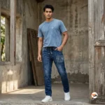 Ultimate Men Blue Denim Jeans – Men Blue Denim Jeans – photo 2