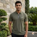 Ultimate Men Green Polo T-Shirt – Men Green Polo T-Shirt – photo 1