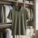 Ultimate Men Green Polo T-Shirt – Men Green Polo T-Shirt – photo 2